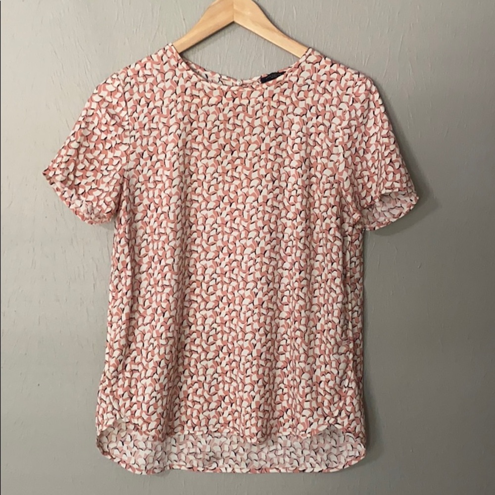 Ann Taylor Pink Blouse